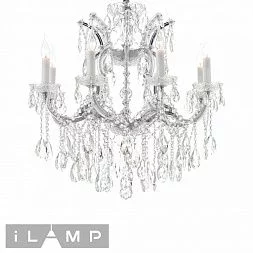 Светильник подвесной iLamp Diamond 6071-8 CR+CL