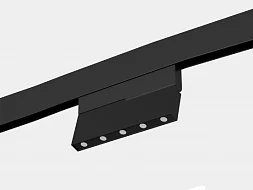Светильник для трека SY mini черный, 5.5 Вт 48в, SY-mini-520417-5.5-48-BL-NW  SWG
