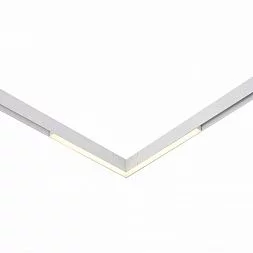 Магнитный трековый светильник белый LED 1*15W 3000K 950Lm Ra>80 120° IP20 L305xW305xH25 SKYLINE 48 ST800.536.15